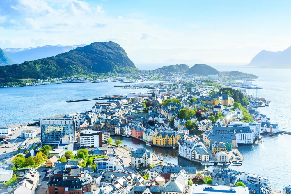 Croisière en Écosse, Norvège & Islande