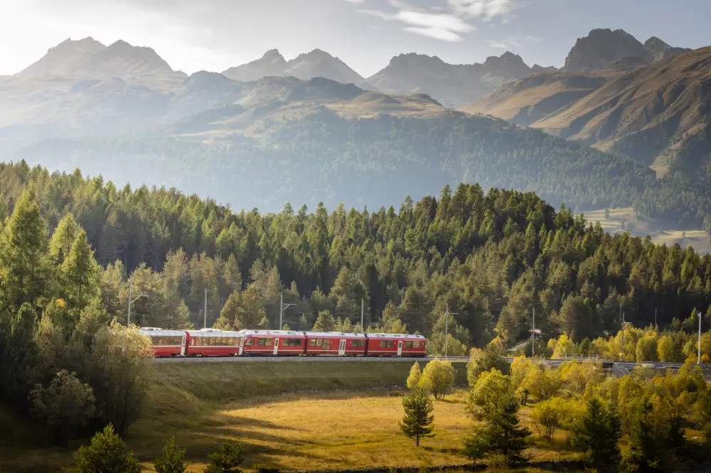 Lacs du nord & Alpes suisses
