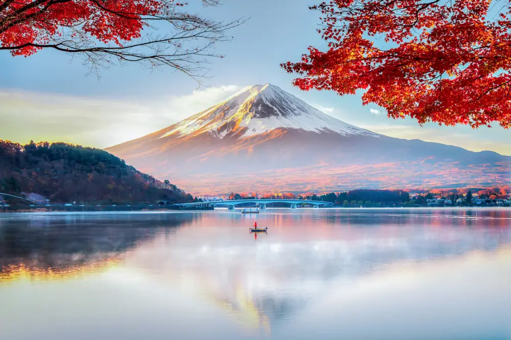 Le Japon en train