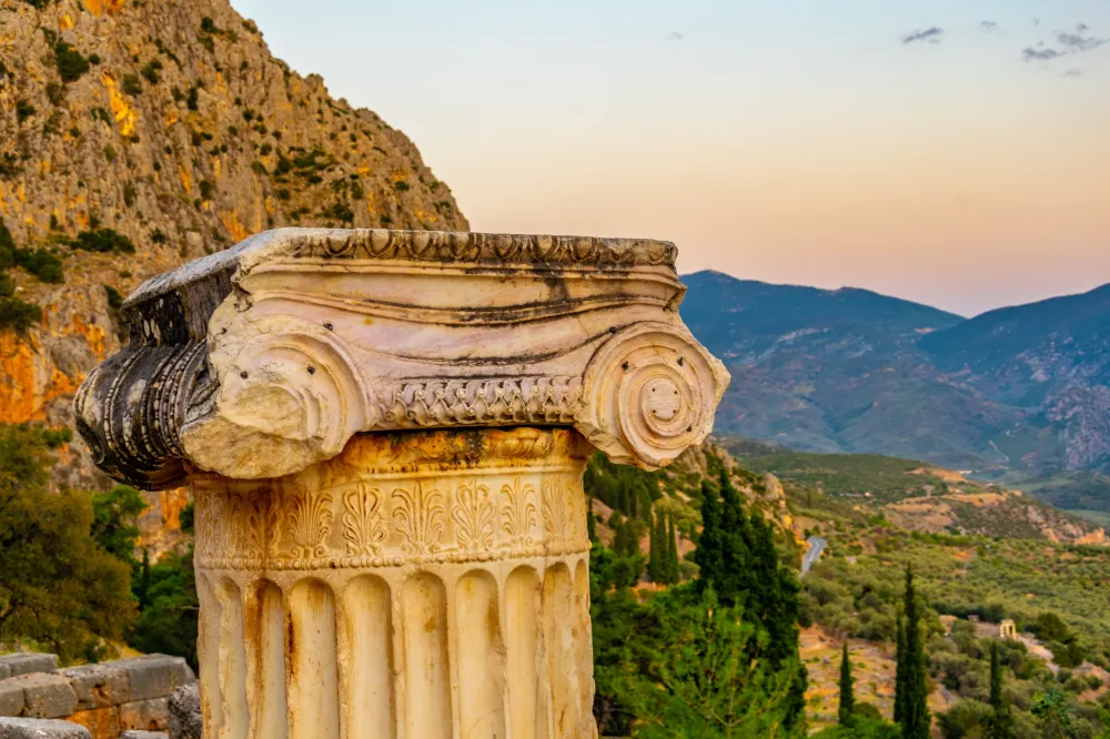 La Grèce antique et ses îles