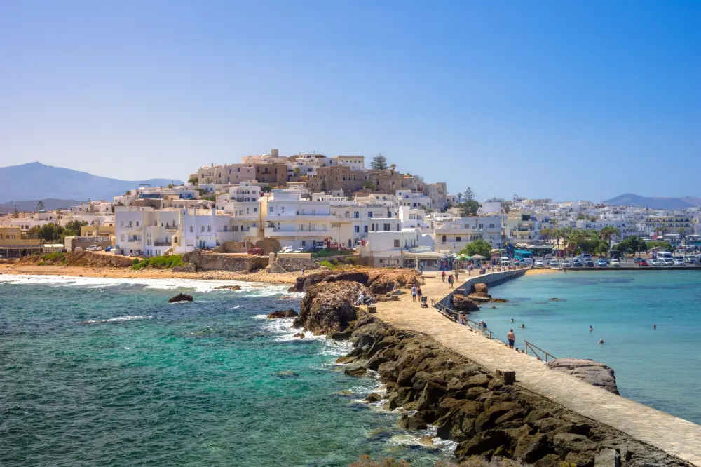 Ancient Greece and Island Hopping