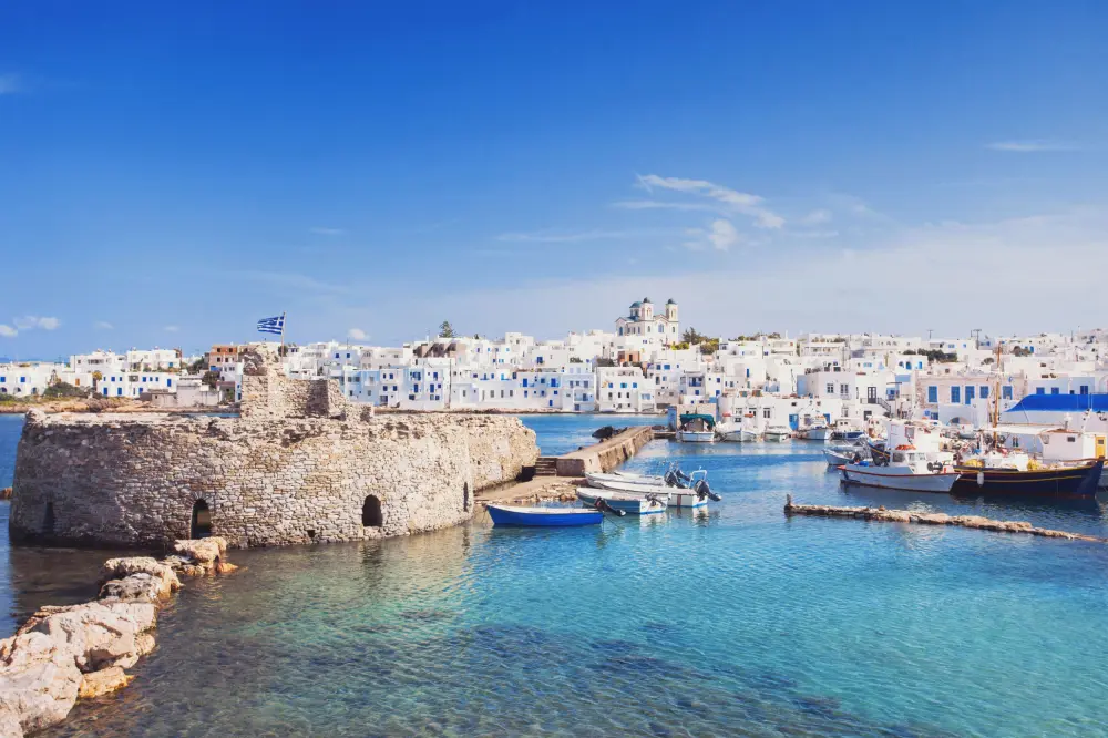 La Grèce antique et ses îles