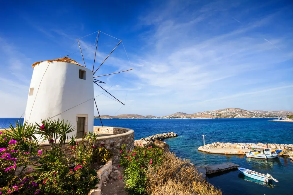 Ancient Greece and Island Hopping