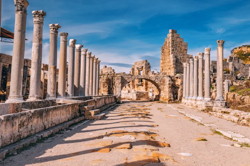 La Grèce antique et ses îles