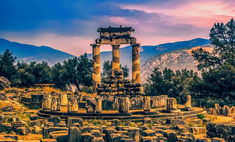 La Grèce antique et ses îles