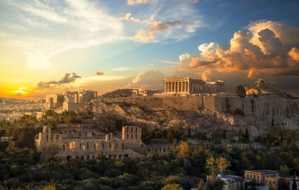 La Grèce antique et ses îles