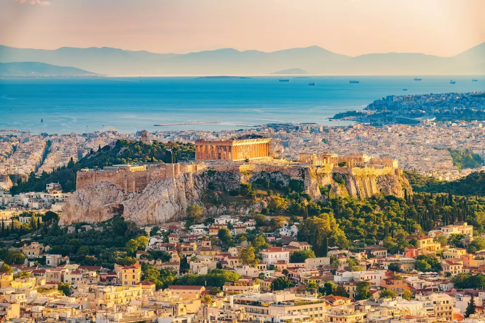 La Grèce antique et ses îles