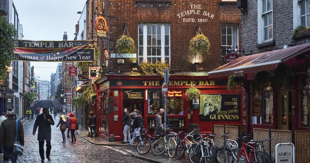 Grand tour de l'Irlande