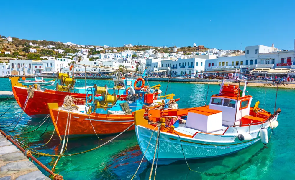 Croisière îles Grecques & Athènes