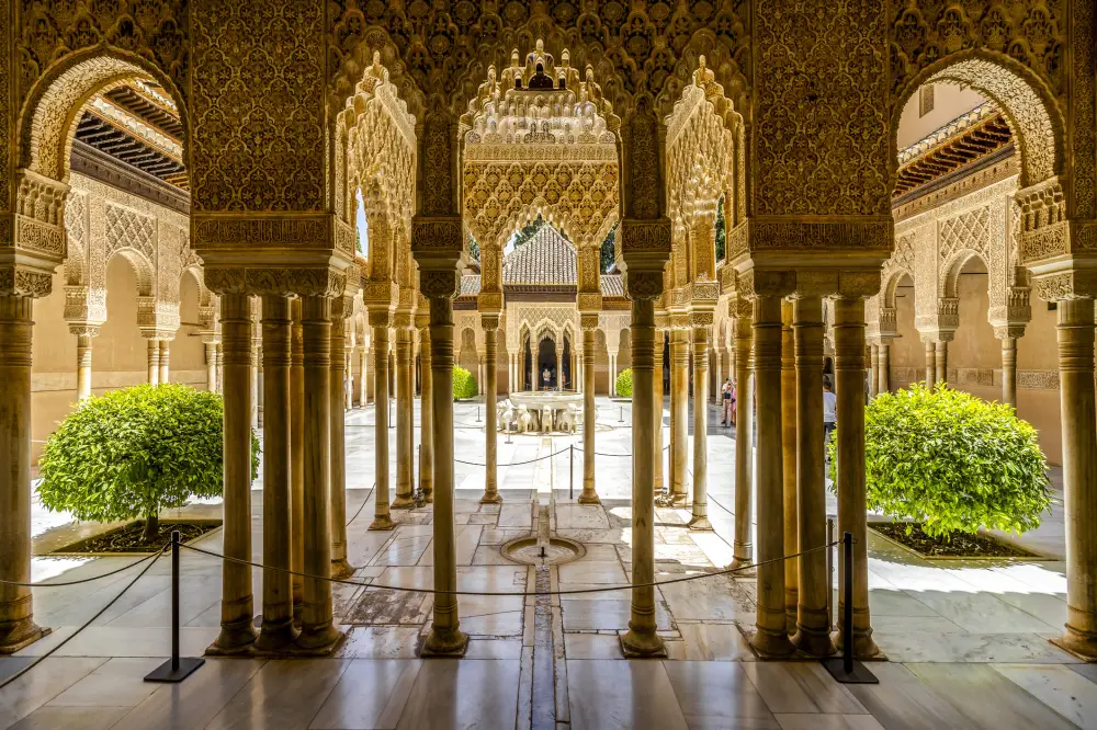 From Portugal to Spain