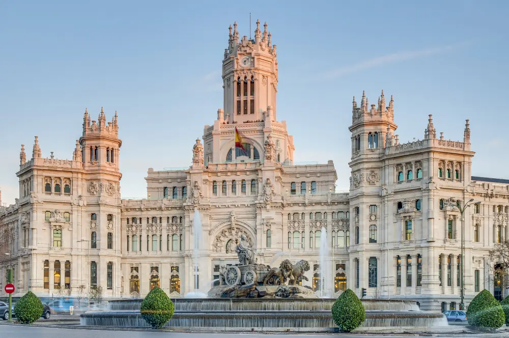 From Portugal to Spain