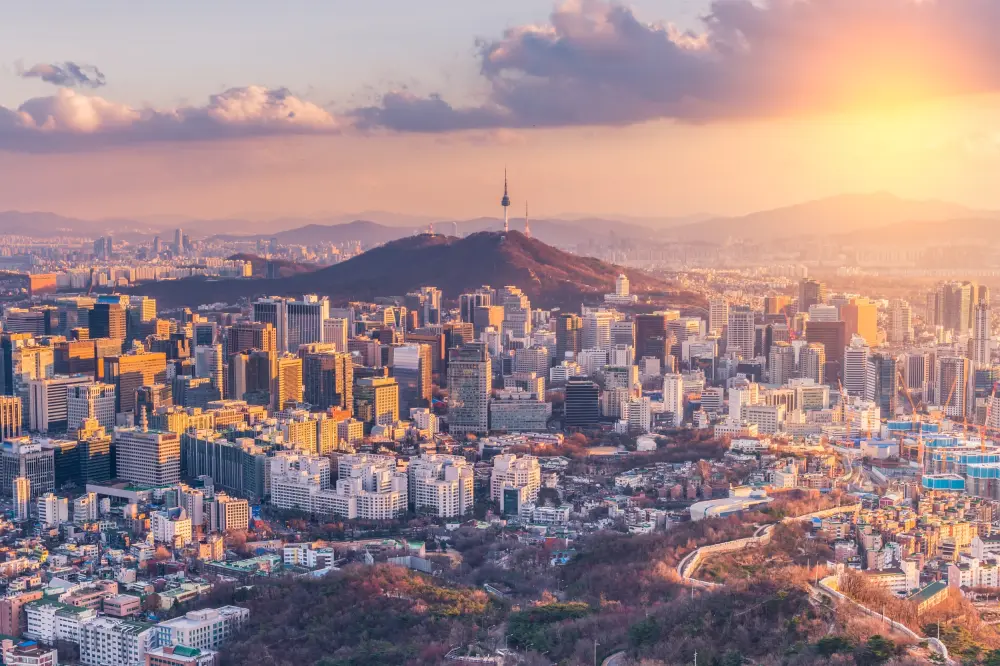 Highlights of South Korea 2027