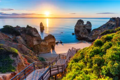 2-weeks resort stay in Portugal