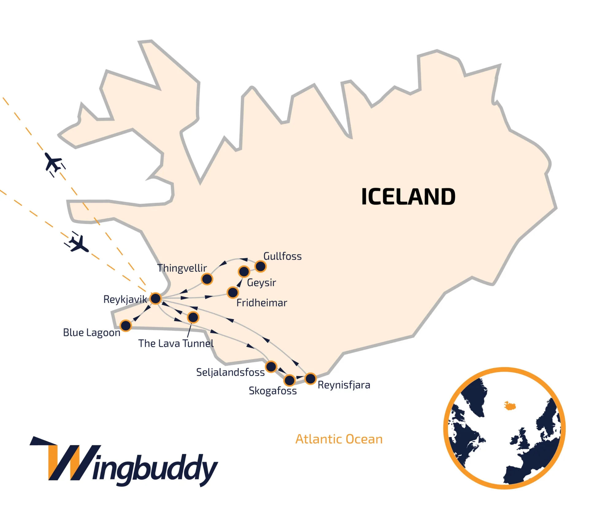 tour map