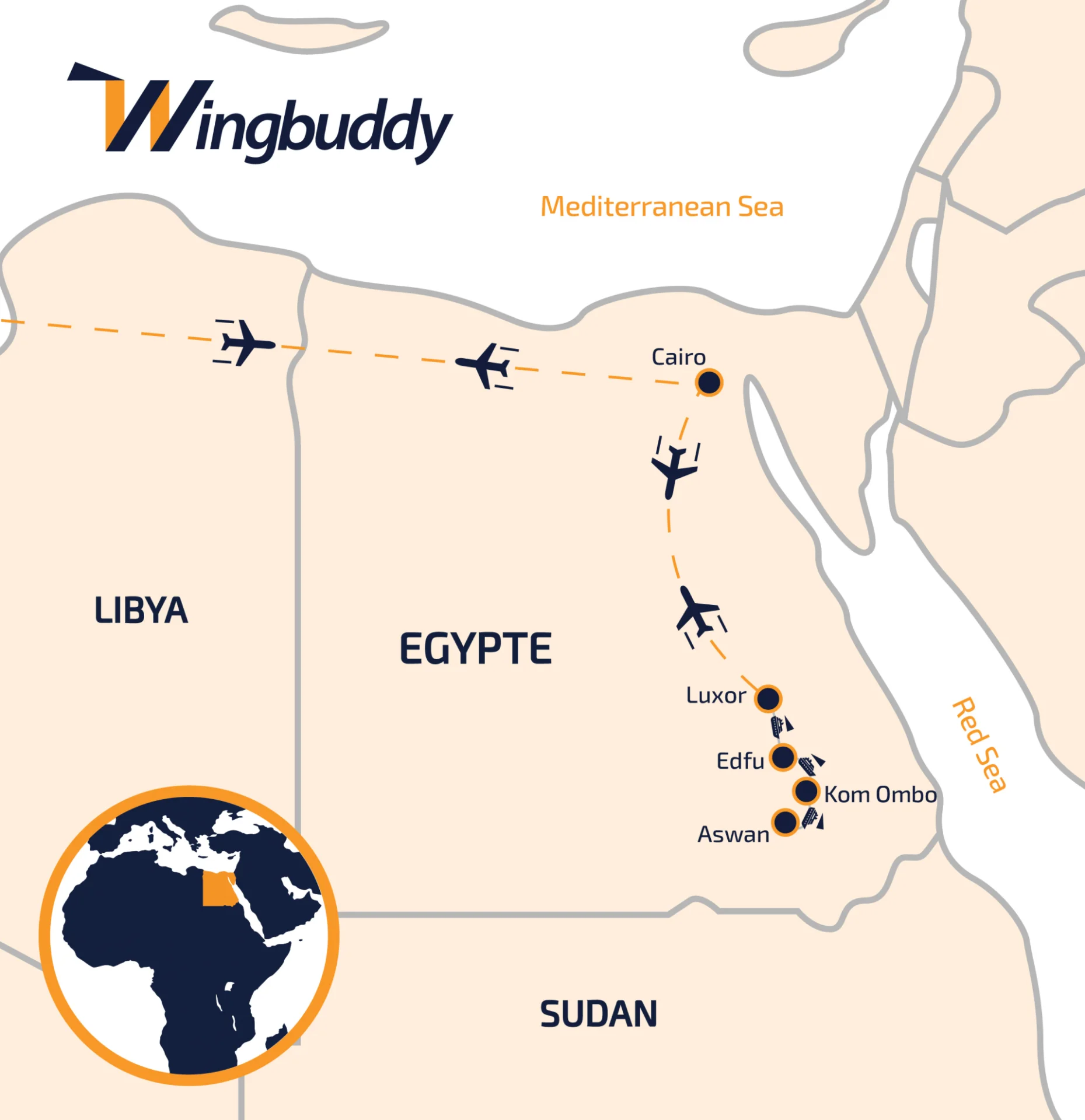 tour map