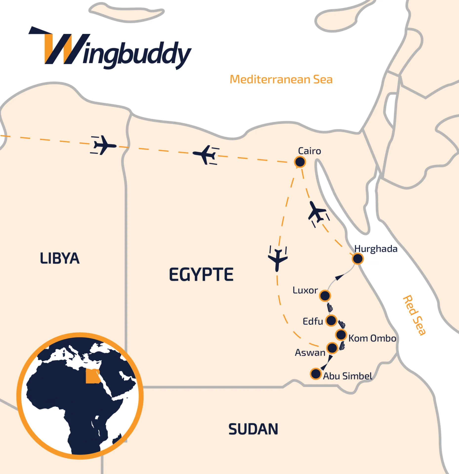 tour map
