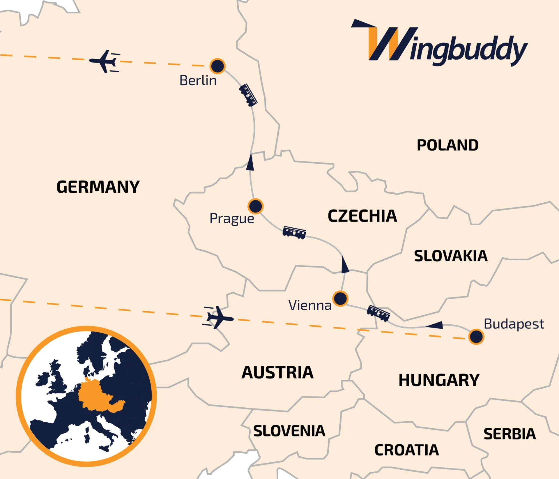 tour map
