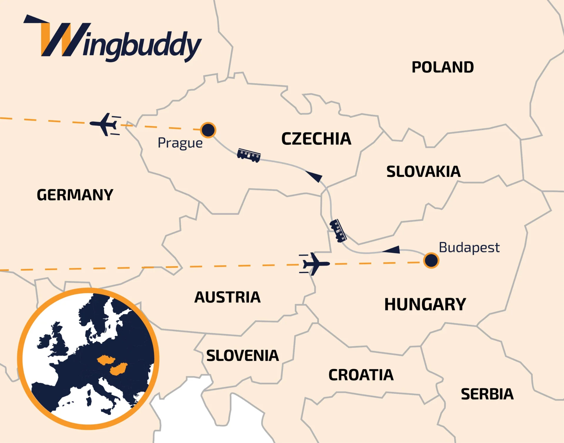 tour map