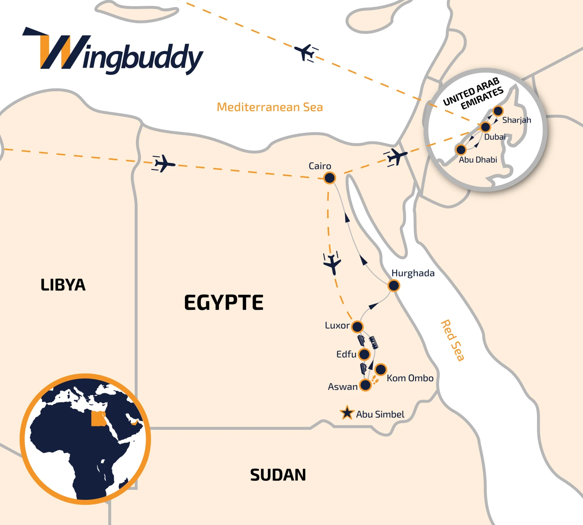 tour map