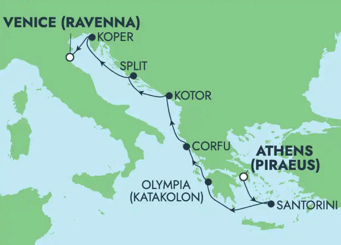 tour map
