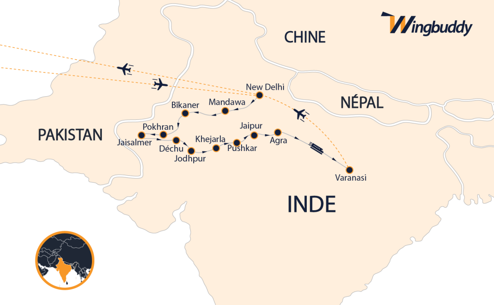 tour map