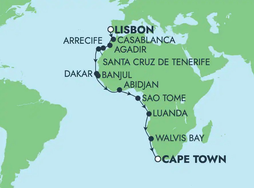tour map