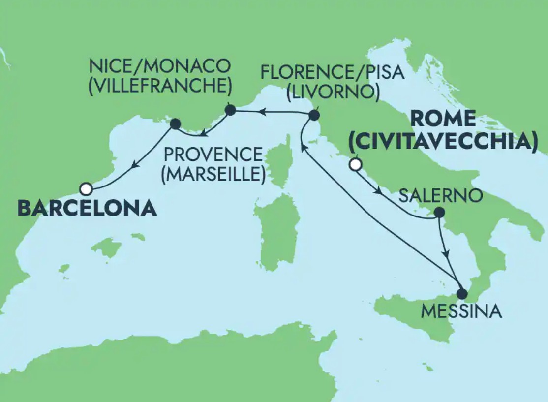 tour map