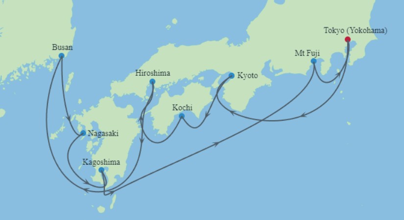 tour map