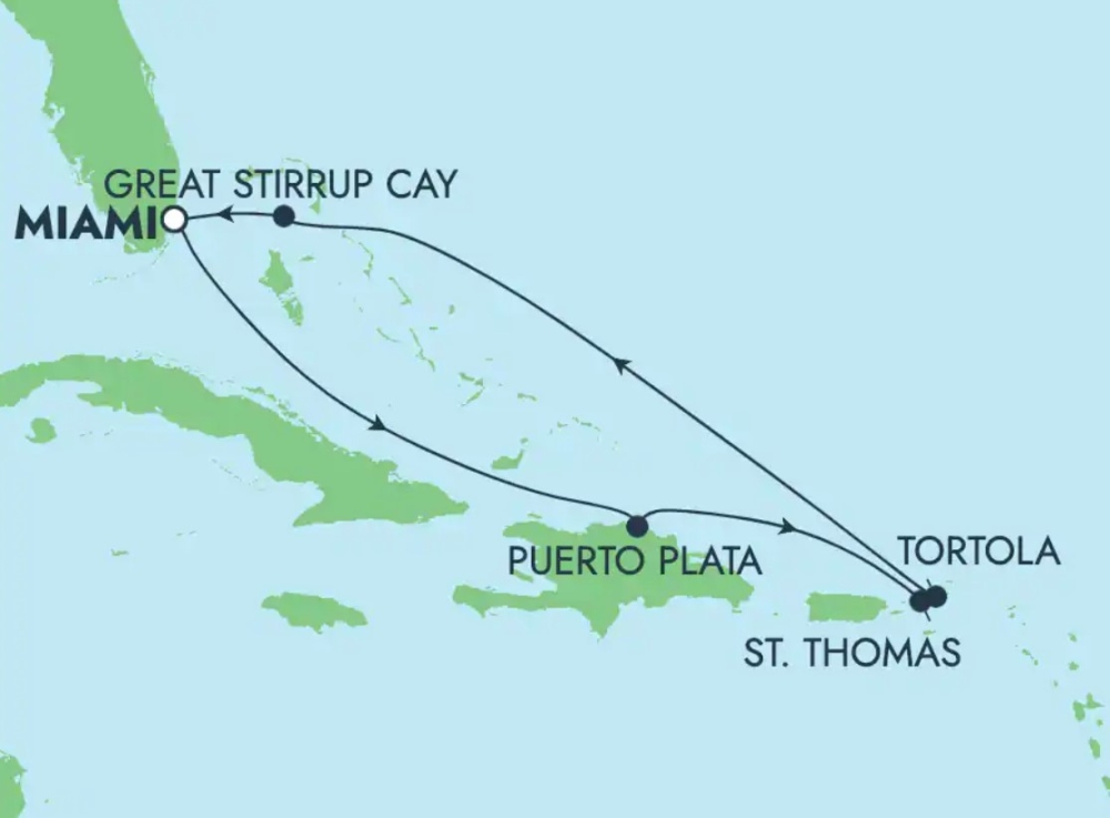 tour map