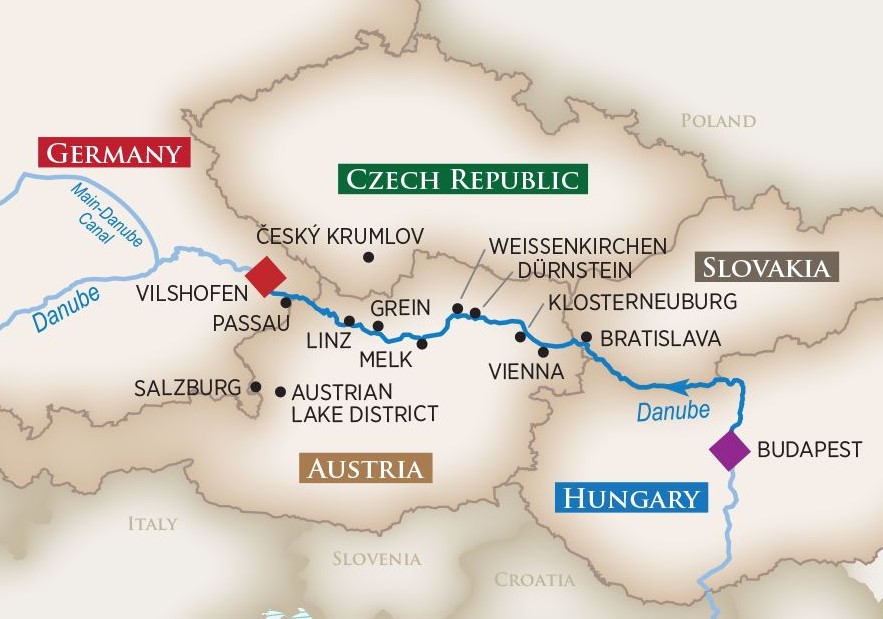 tour map