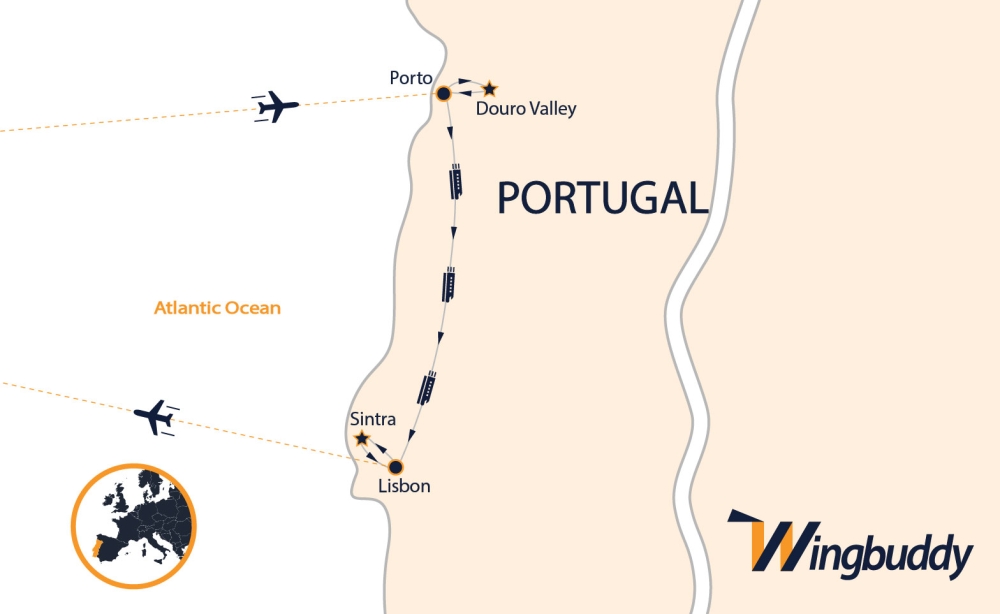 tour map
