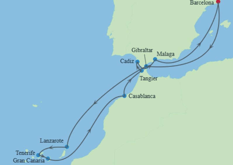 tour map