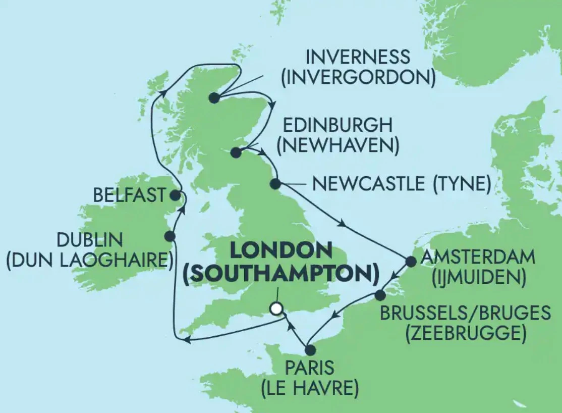 tour map
