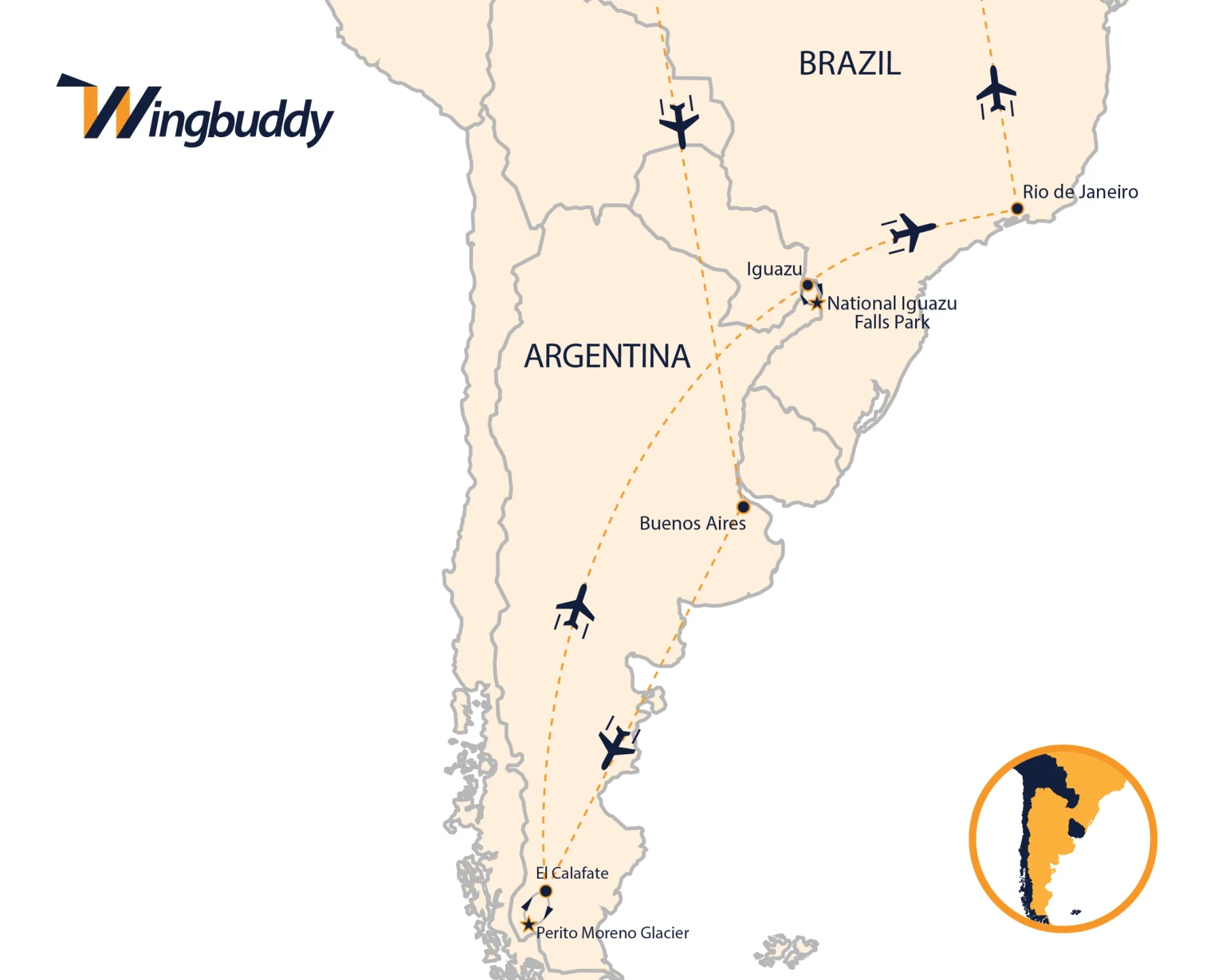tour map