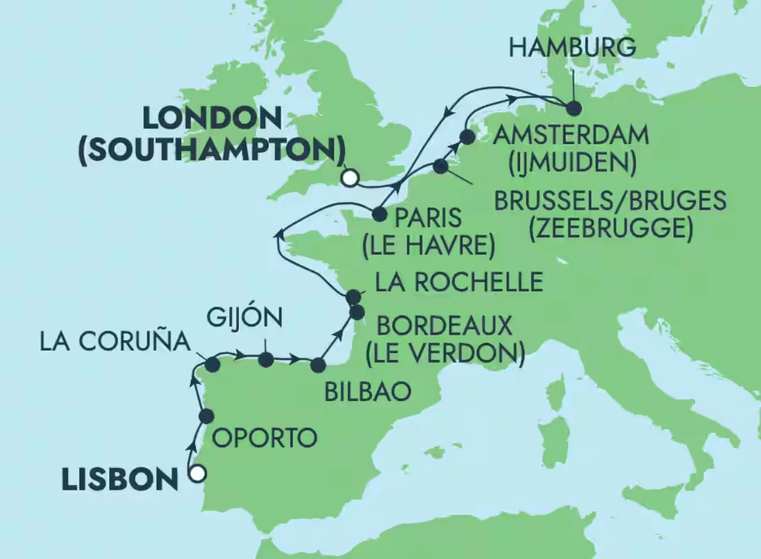 tour map