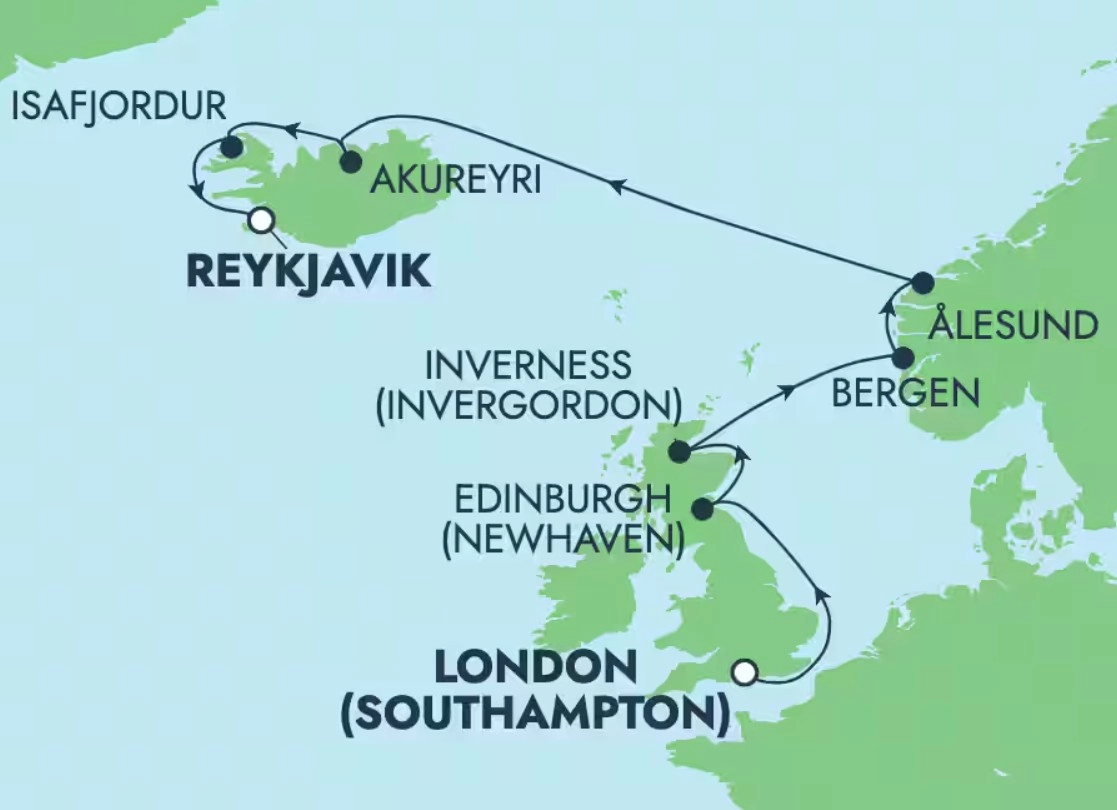 tour map
