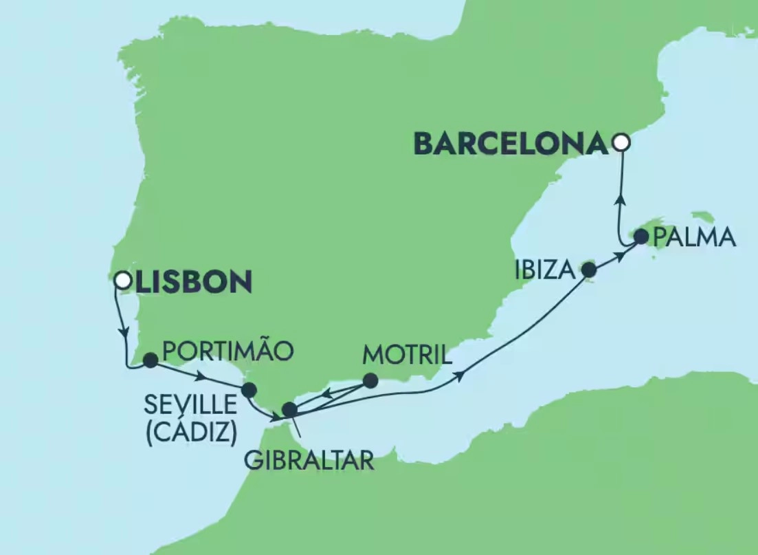 tour map