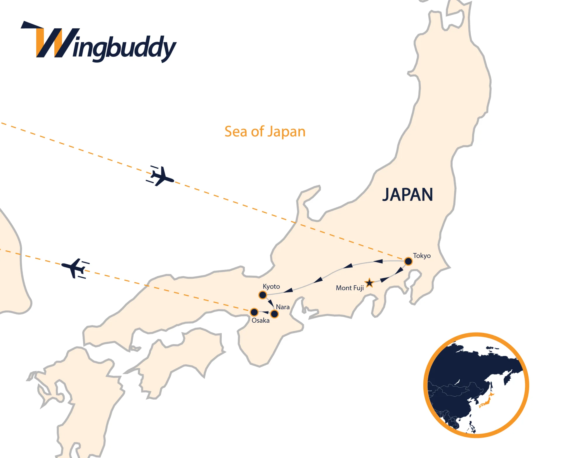 tour map