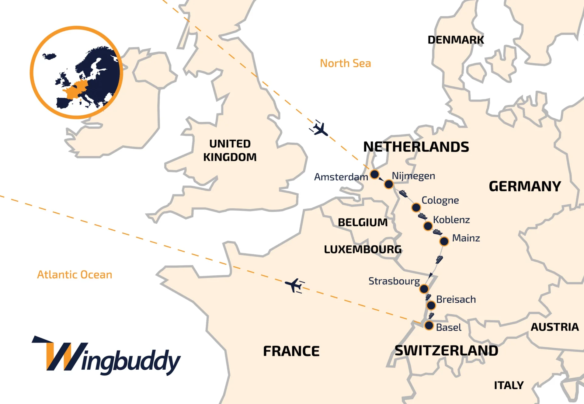 tour map