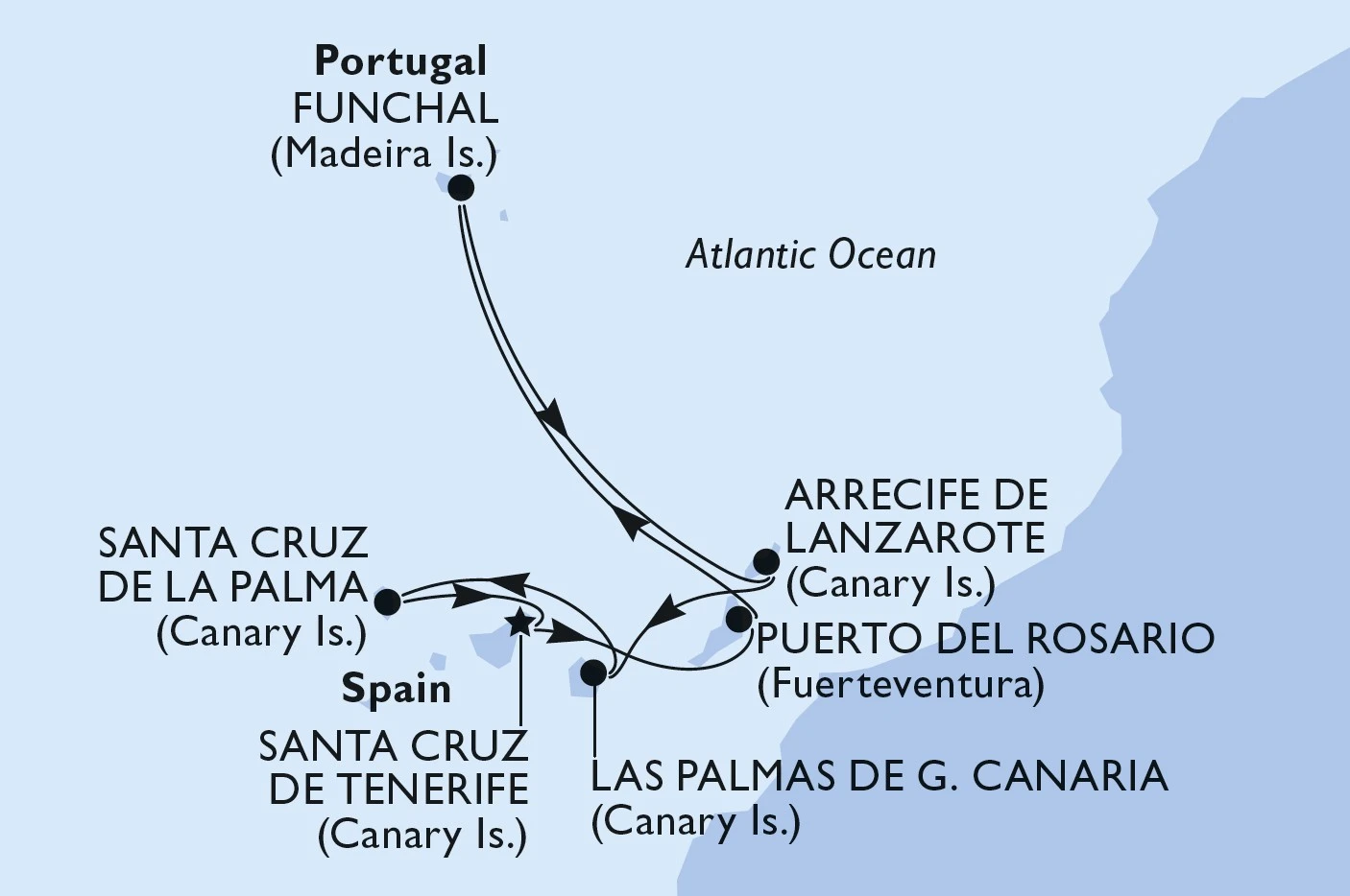 tour map