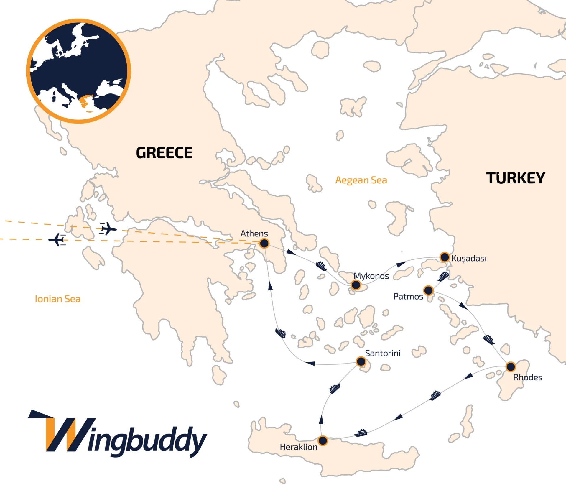 tour map