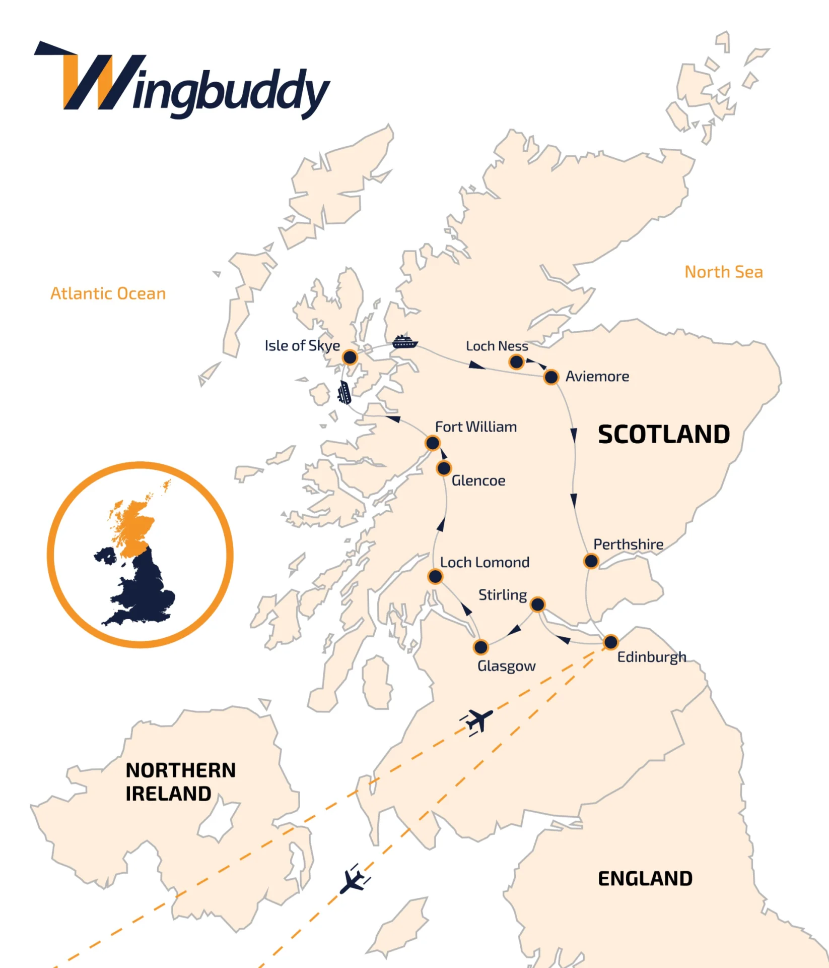 tour map