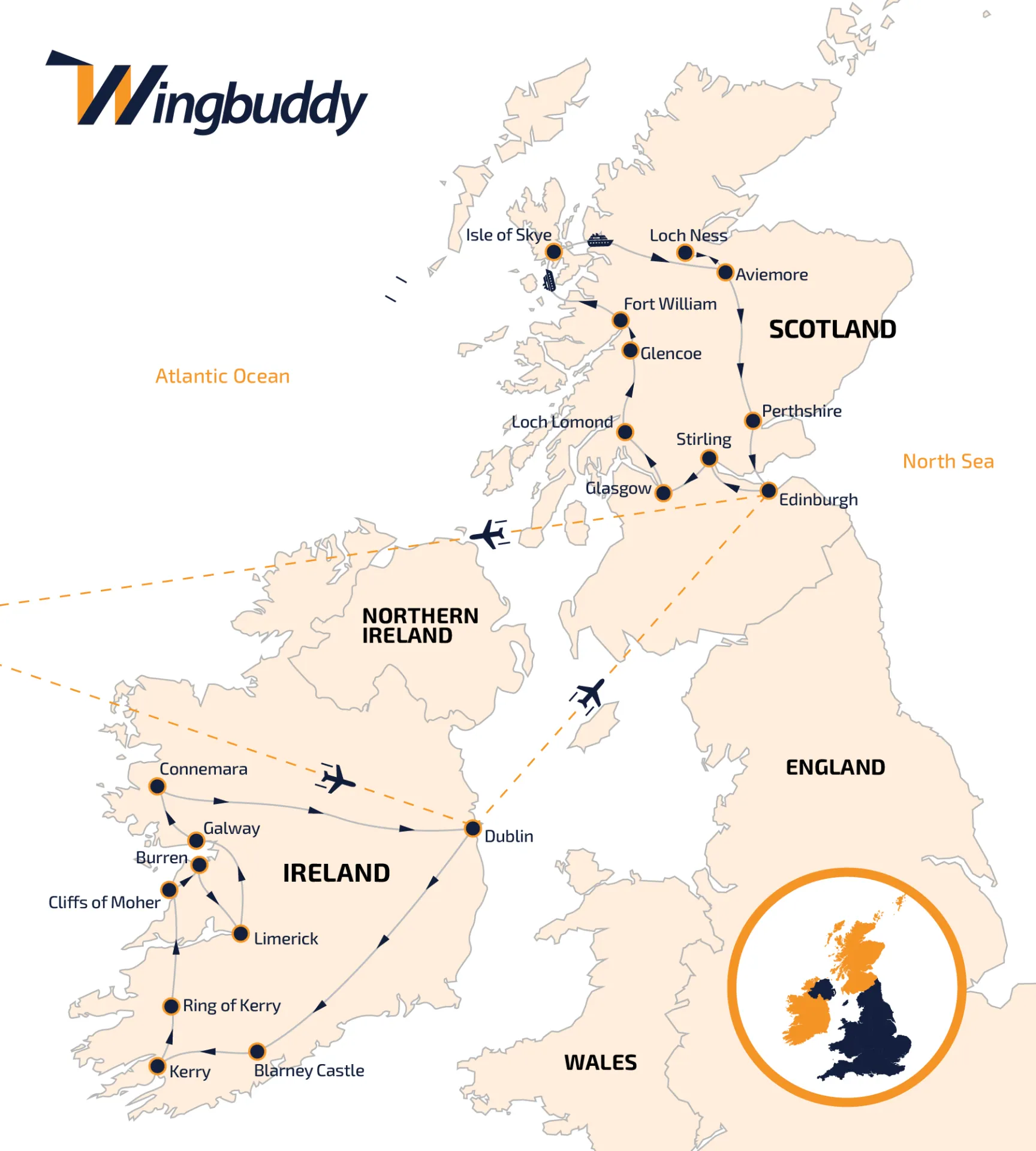 tour map