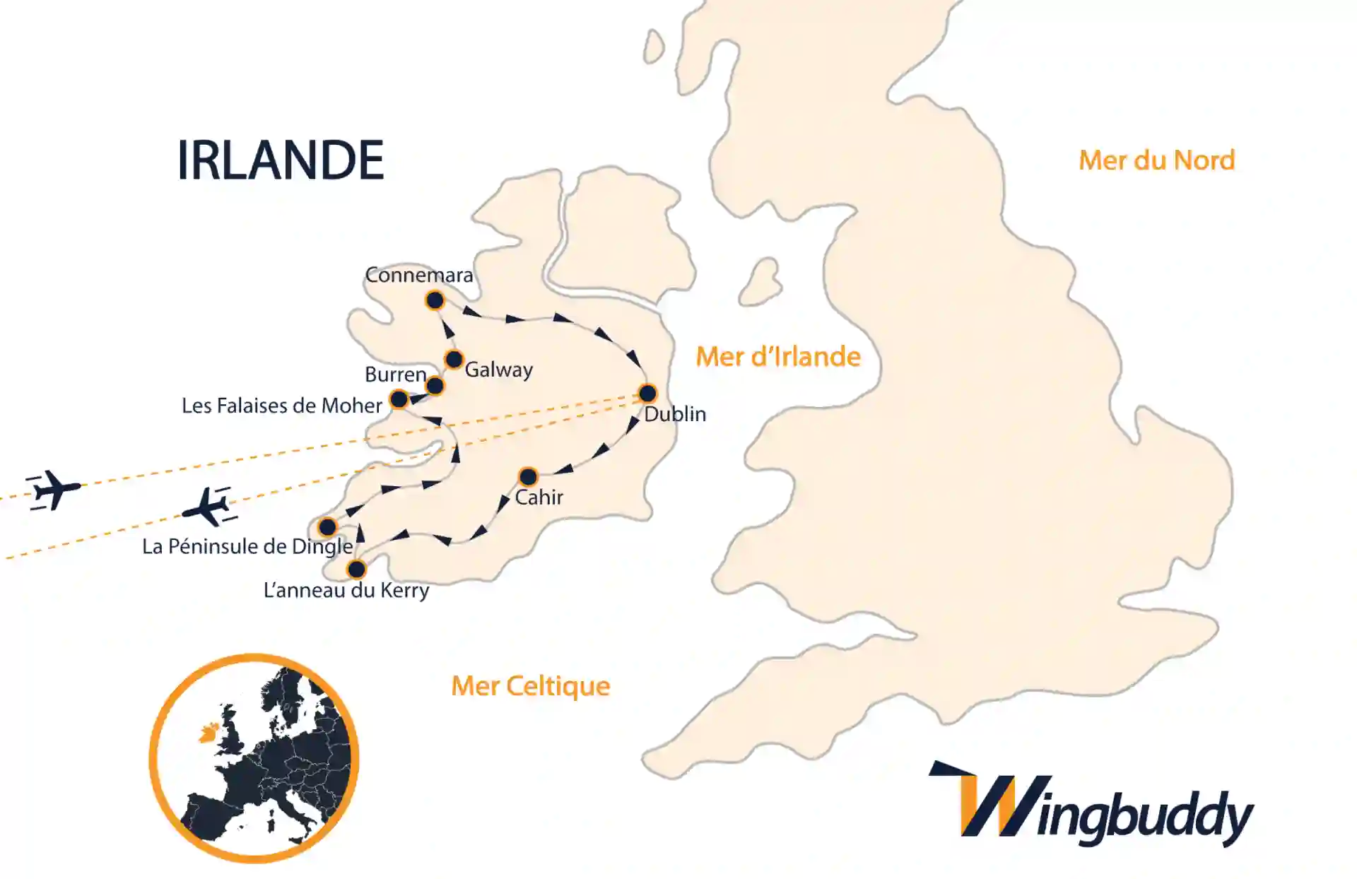 tour map