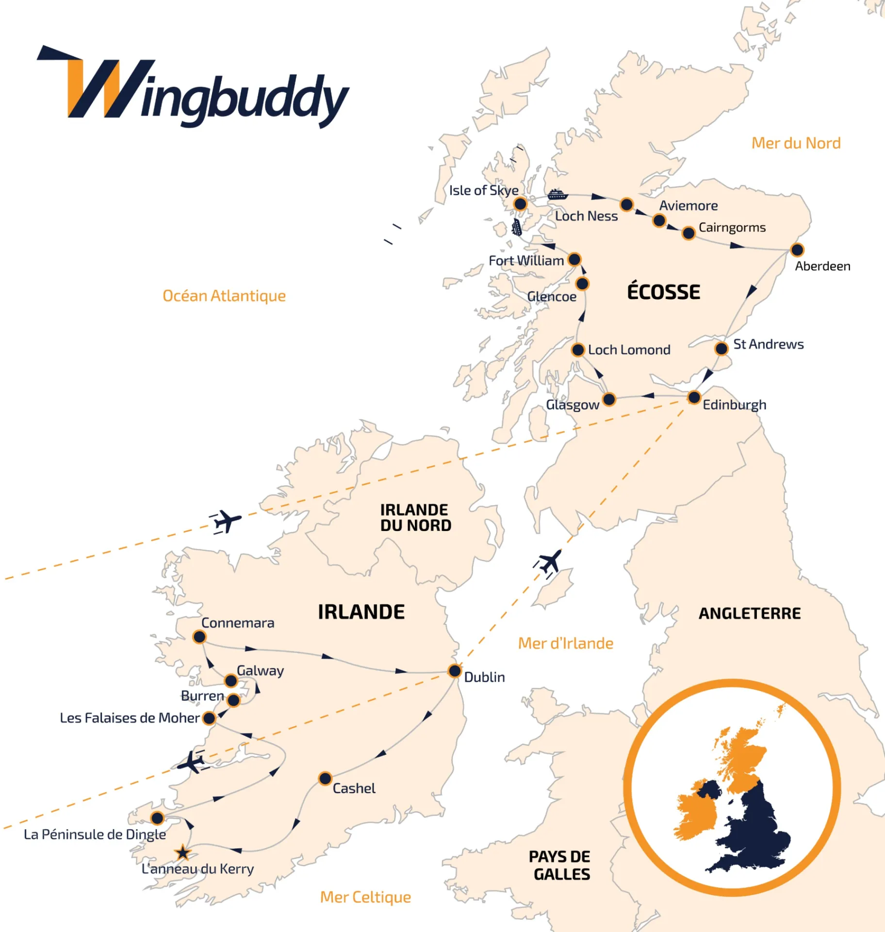 tour map