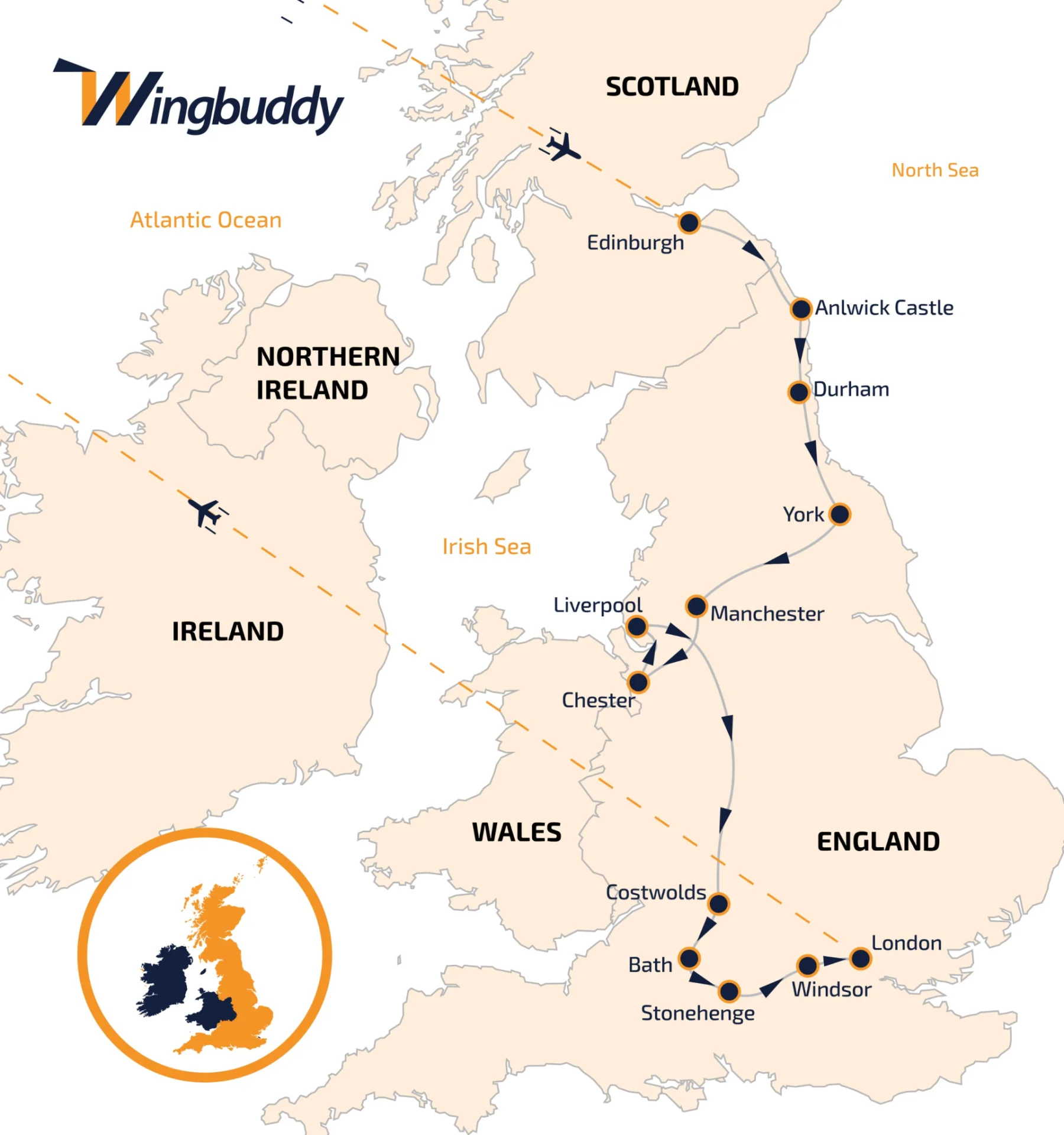 tour map
