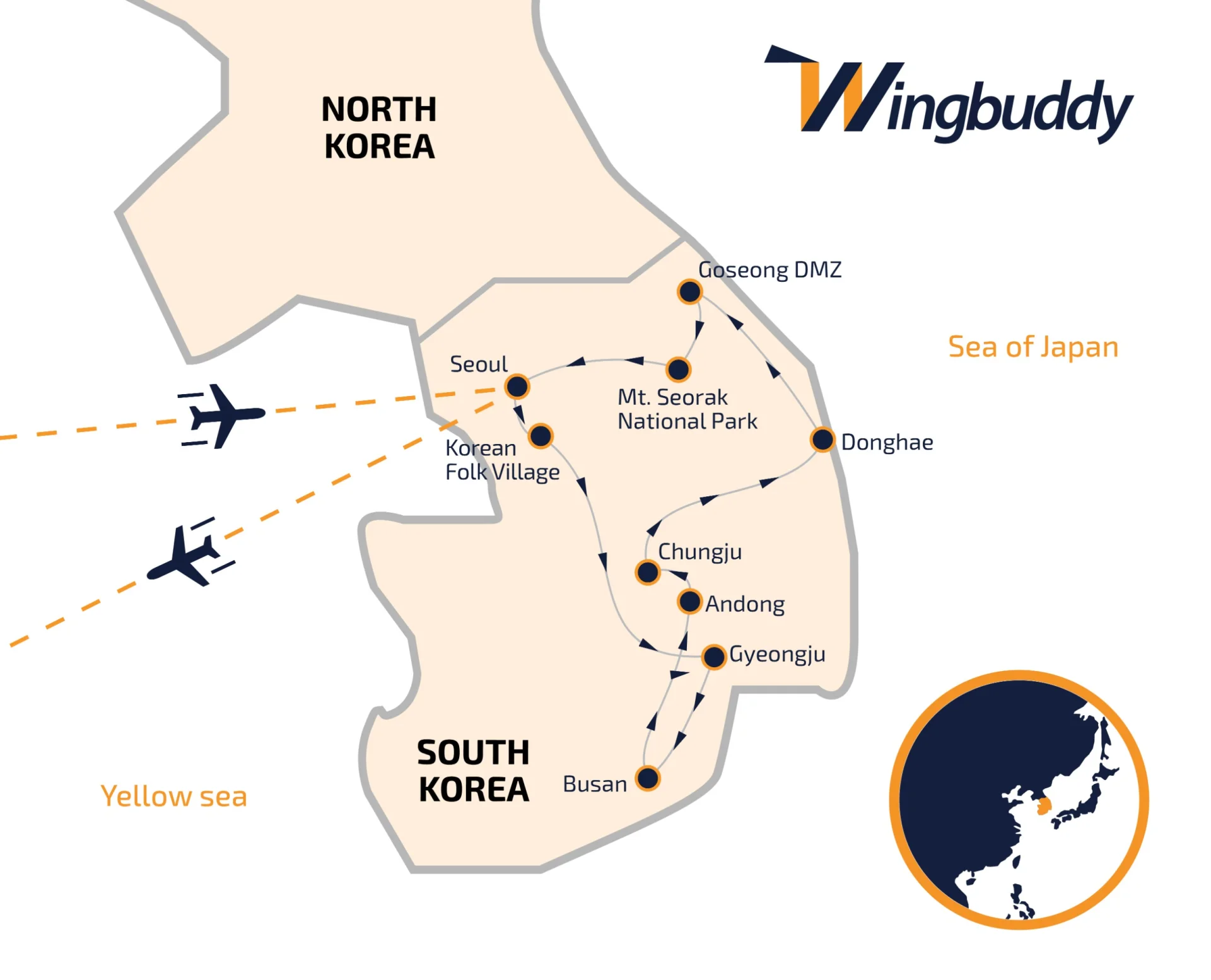 tour map