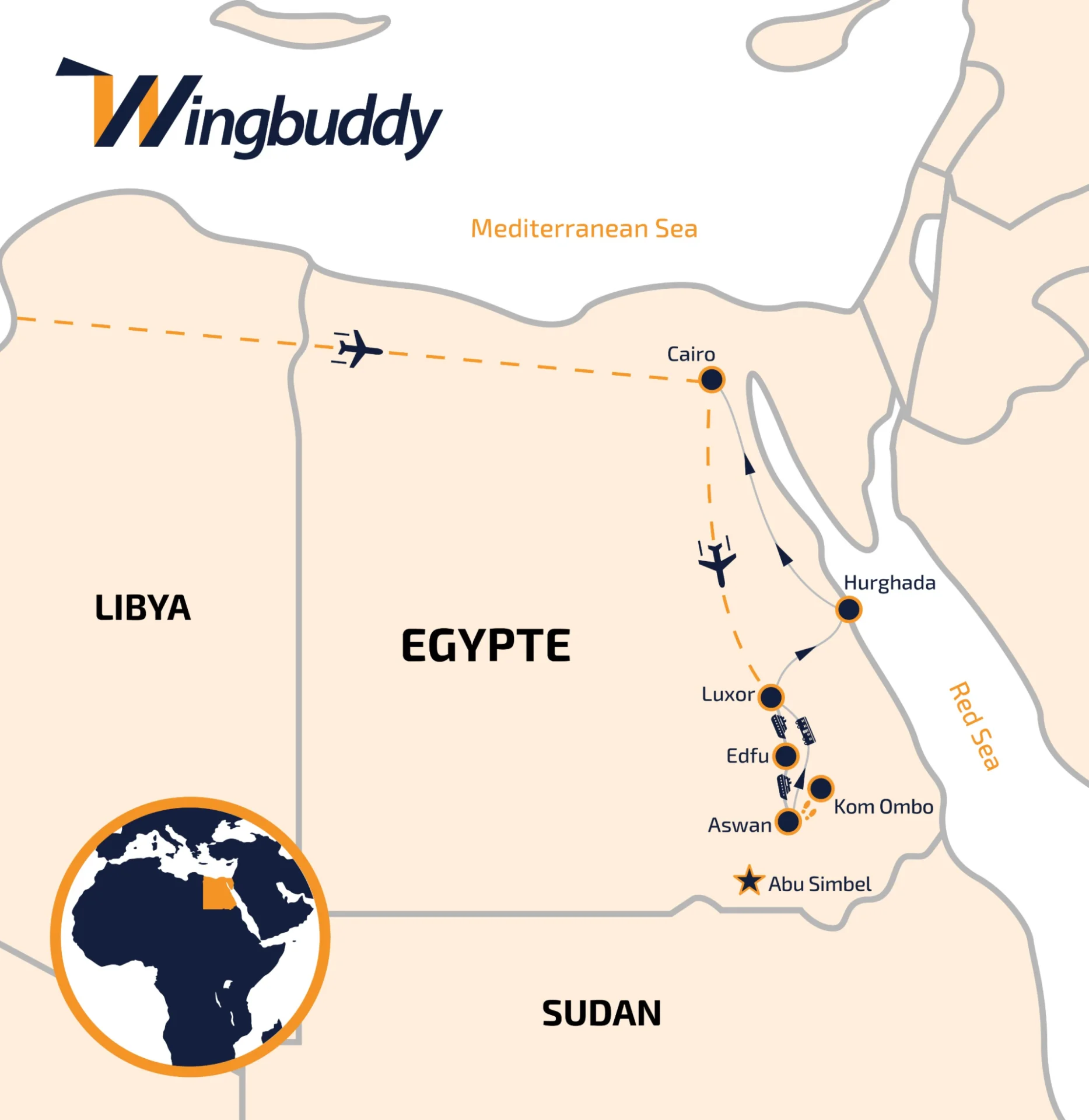tour map