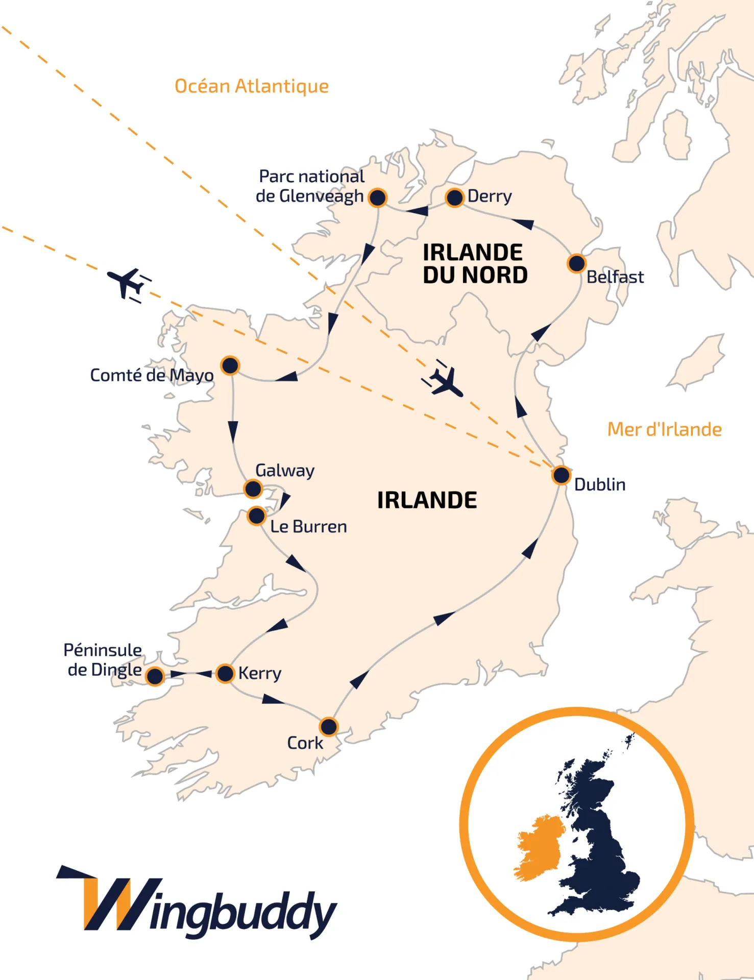 tour map
