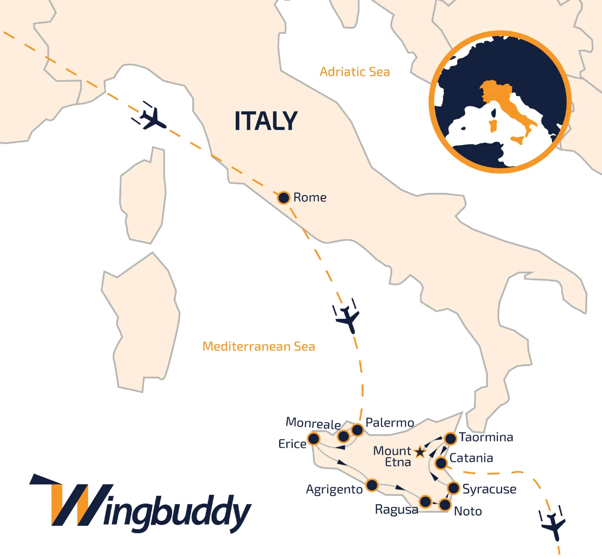 tour map